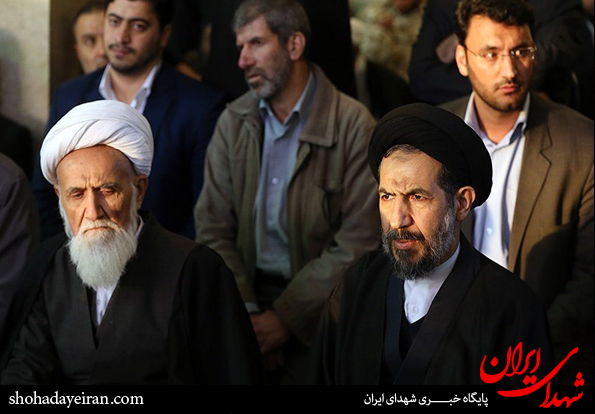 تصاویر/مراسم ختم شهید الله دادی