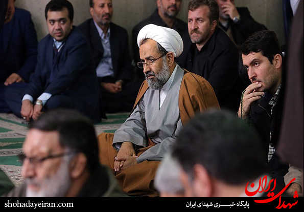 تصاویر/مراسم ختم شهید الله دادی