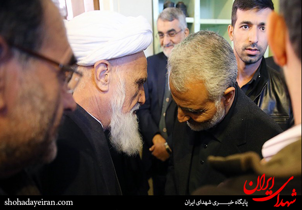 تصاویر/مراسم ختم شهید الله دادی