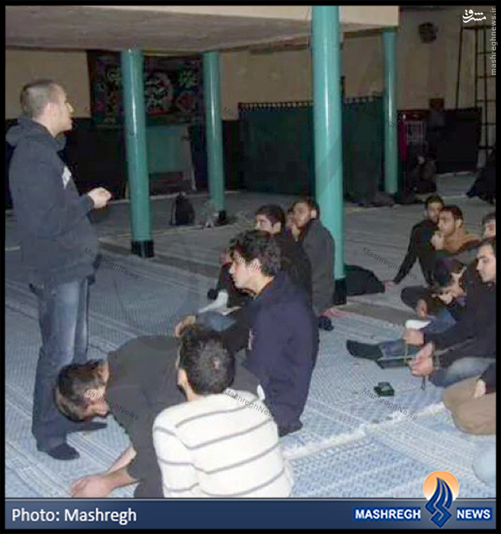 عکس/ وقتی «جماران» جهادی شد عکس/ وقتی «جماران» جهادی شد