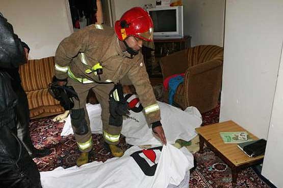 مرگ مادر و 2 فرزندش بر اثر گازگرفتگی +عکس مرگ مادر و 2 فرزندش بر اثر گازگرفتگی +عکس