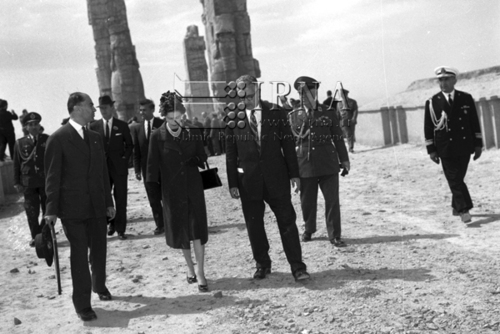 سفر ملکه‌انگلیس به‌ایران-سال 1339 +عکس