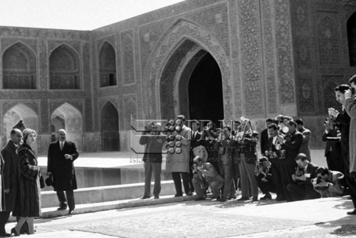 سفر ملکه‌انگلیس به‌ایران-سال 1339 +عکس