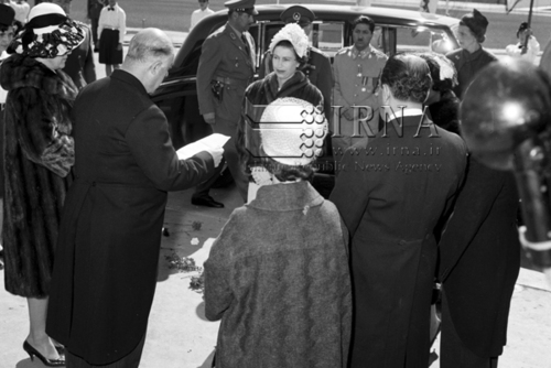 سفر ملکه‌انگلیس به‌ایران-سال 1339 +عکس