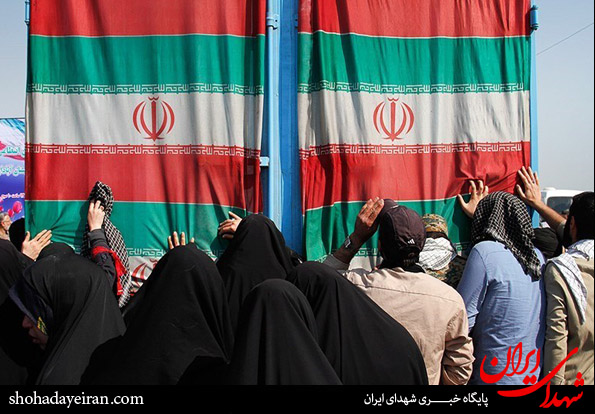 تصاویر/بازگشت 58 شهید دفاع مقدس از مرز شلمچه