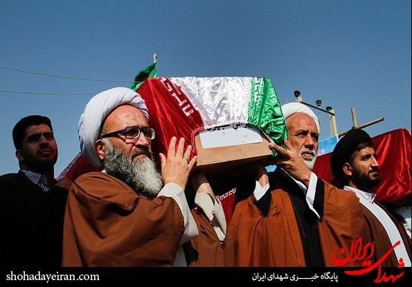 تصاویر/بازگشت 58 شهید دفاع مقدس از مرز شلمچه