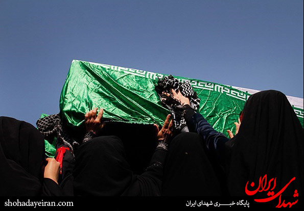 تصاویر/بازگشت 58 شهید دفاع مقدس از مرز شلمچه