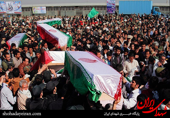 تصاویر/بازگشت 58 شهید دفاع مقدس از مرز شلمچه