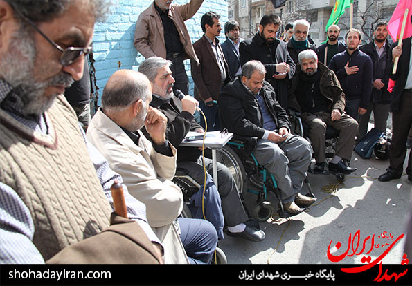 تجمع امت حزب الله در پی هتاکی روزنامه 