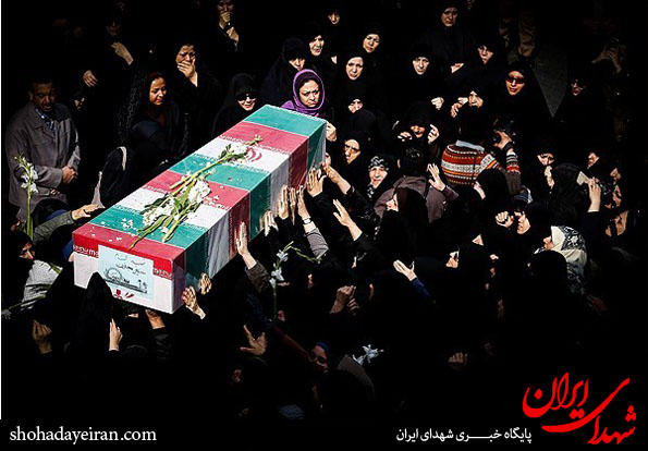 عکس/ تشییع پیکر 3 شهید گمنام