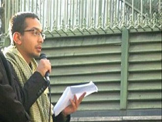 واکنش برهم زدن جلسه خصوصی با وزیر سابق ارشاد واکنش برهم زدن جلسه خصوصی با وزیر سابق ارشاد