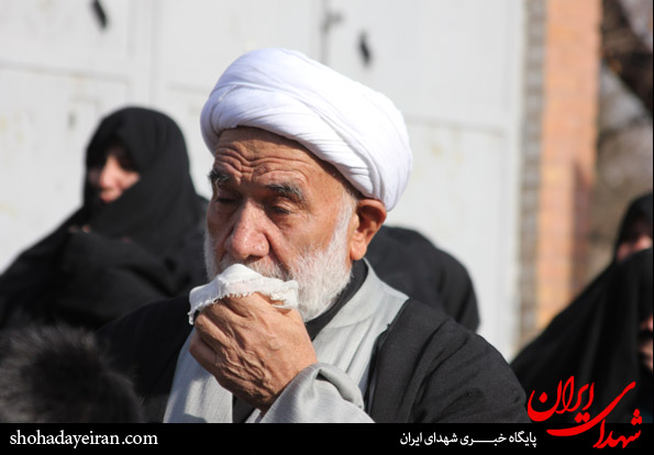 تصاویر/ تشییع پیکر شهید گمنام شناسایی شده امرالله معروف وند در یافت آباد