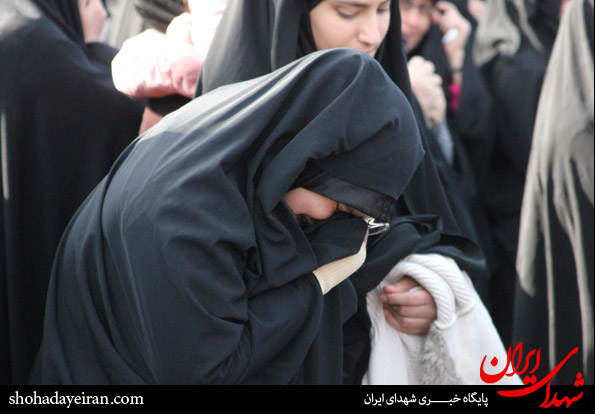 تصاویر/ تشییع پیکر شهید گمنام شناسایی شده امرالله معروف وند در یافت آباد
