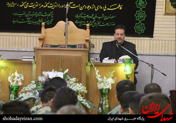تصاویر /آیین بزرگداشت اولین سالگرد پرواز بزرگ سردار بی ادعای اسلام حاج اکبر هدایتی