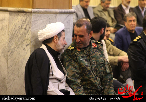 تصاویر /آیین بزرگداشت اولین سالگرد پرواز بزرگ سردار بی ادعای اسلام حاج اکبر هدایتی