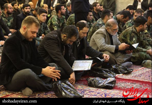 تصاویر /آیین بزرگداشت اولین سالگرد پرواز بزرگ سردار بی ادعای اسلام حاج اکبر هدایتی