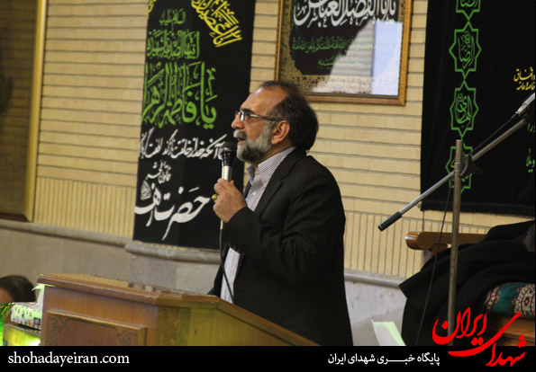 تصاویر /آیین بزرگداشت اولین سالگرد پرواز بزرگ سردار بی ادعای اسلام حاج اکبر هدایتی