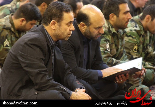 تصاویر /آیین بزرگداشت اولین سالگرد پرواز بزرگ سردار بی ادعای اسلام حاج اکبر هدایتی