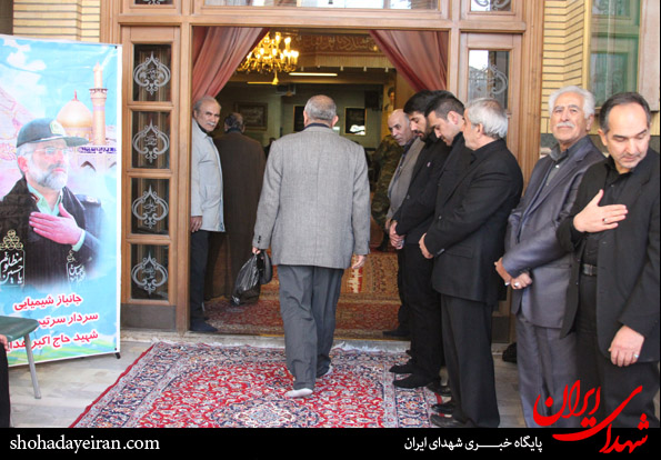 تصاویر /آیین بزرگداشت اولین سالگرد پرواز بزرگ سردار بی ادعای اسلام حاج اکبر هدایتی