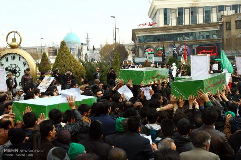 تشییع باشکوه 