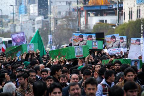 تشییع باشکوه 