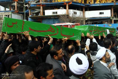 تشییع باشکوه 