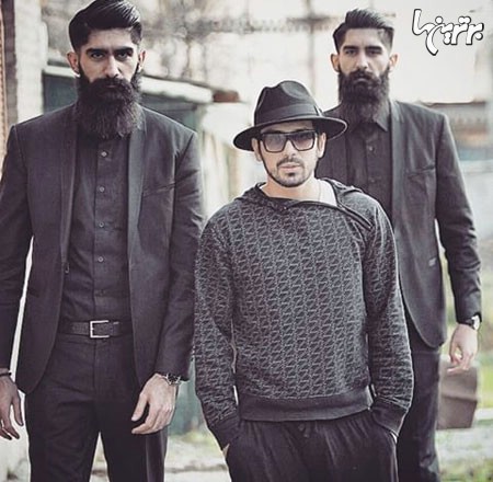 عکس/ بادیگاردهای