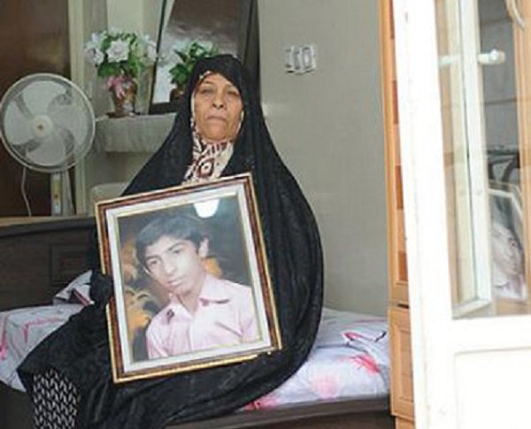 مادر شهیدی که مادر شهیدی که
