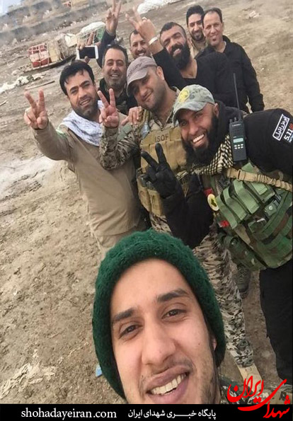 عکس/  عزرائیل به دنبال داعش!