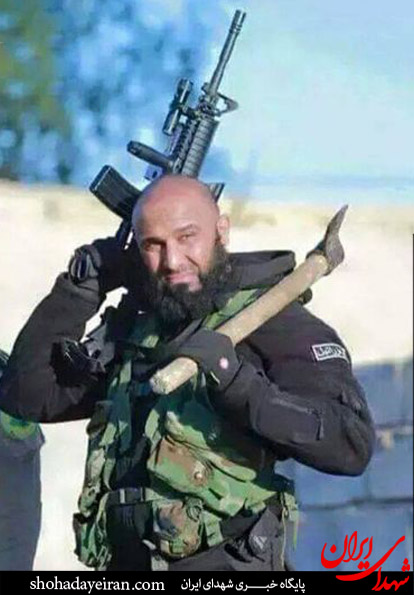 عکس/  عزرائیل به دنبال داعش!