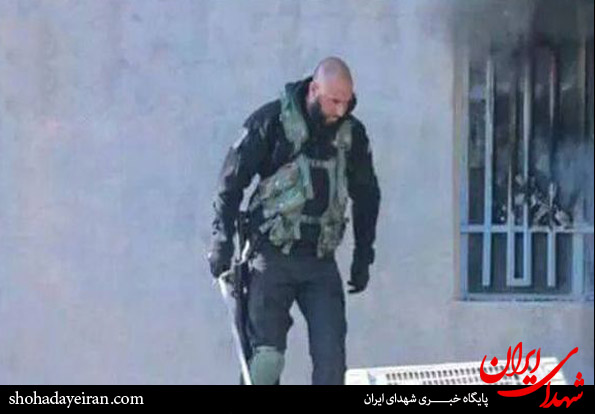 عکس/  عزرائیل به دنبال داعش!