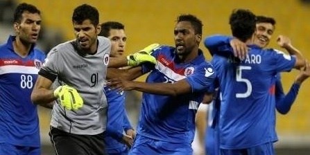 درگیری دروازهبان الشحانیه با درگیری دروازهبان الشحانیه با