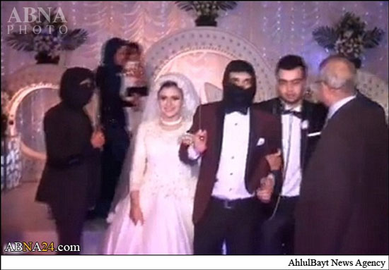 تصاوير جشن عروسی به سبک داعش تصاوير جشن عروسی به سبک داعش