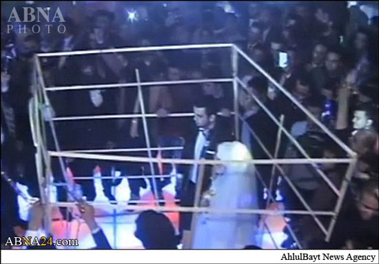 تصاوير جشن عروسی به سبک داعش تصاوير جشن عروسی به سبک داعش