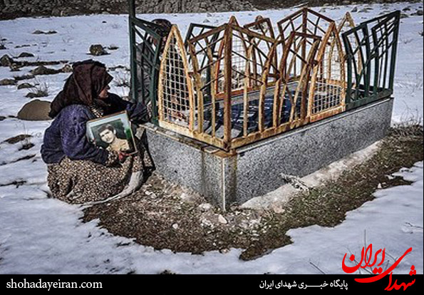 عکس/ زندگی پدر و مادر شهید در کانکس