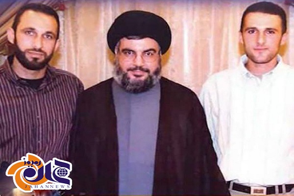 سید حسن نصرالله در میان سید حسن نصرالله در میان