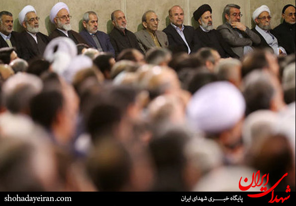 عکس/ دیدار فعالان محیط زیست با رهبرانقلاب