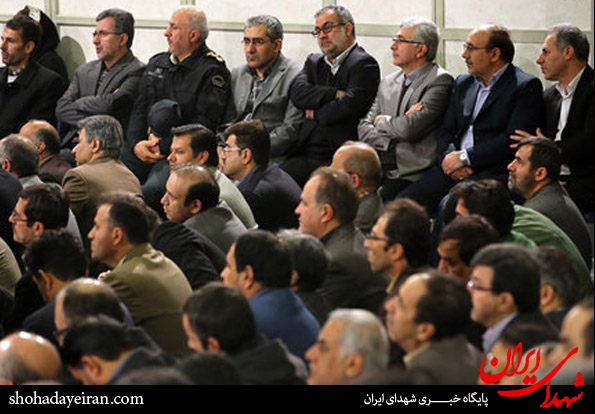 عکس/ دیدار فعالان محیط زیست با رهبرانقلاب
