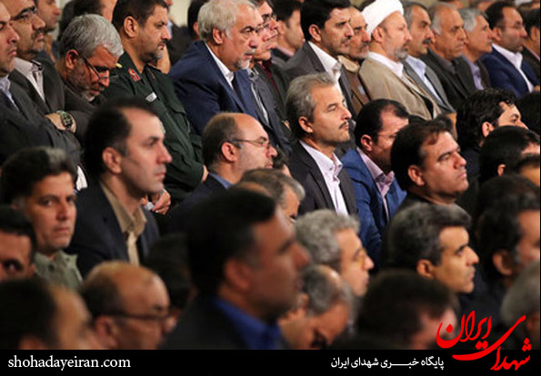 عکس/ دیدار فعالان محیط زیست با رهبرانقلاب