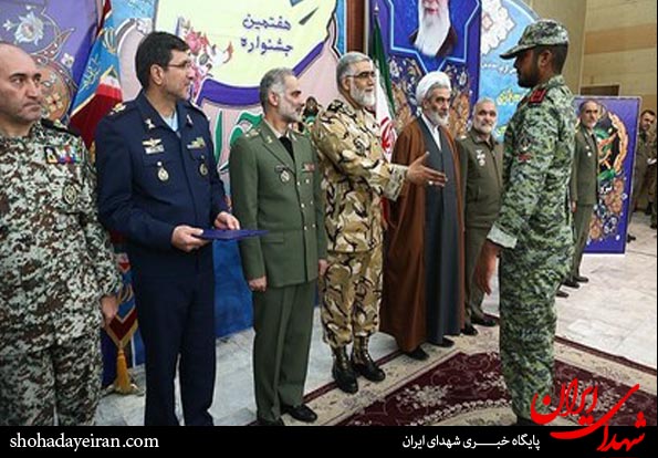 تصاویر/ هفتمین جشنواره جوان سرباز