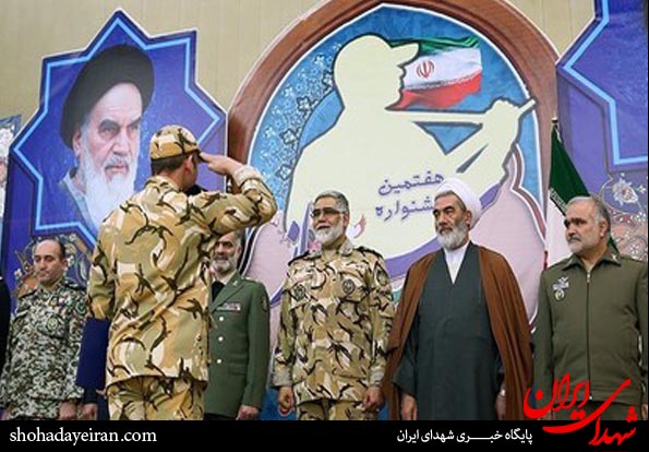 تصاویر/ هفتمین جشنواره جوان سرباز