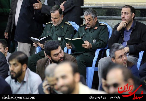 تصاویر/ مراسم ترحیم برادر سردار کاظمینی