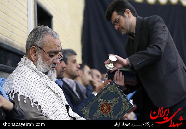 تصاویر/ مراسم ترحیم برادر سردار کاظمینی