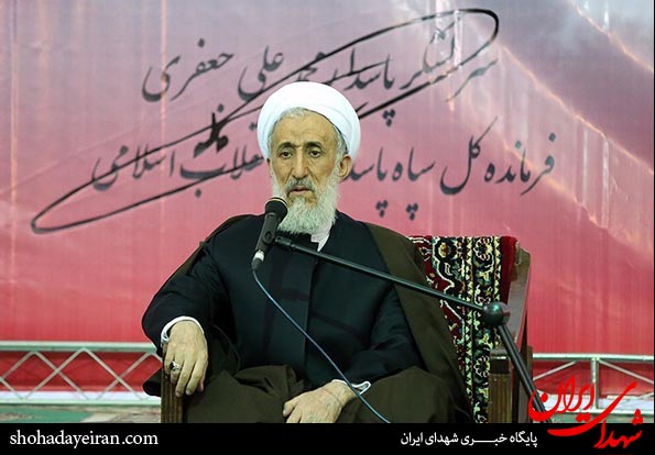 تصاویر/ مراسم ترحیم برادر سردار کاظمینی