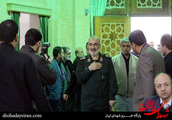 تصاویر/ مراسم ترحیم برادر سردار کاظمینی