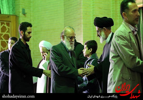 تصاویر/ مراسم ترحیم برادر سردار کاظمینی