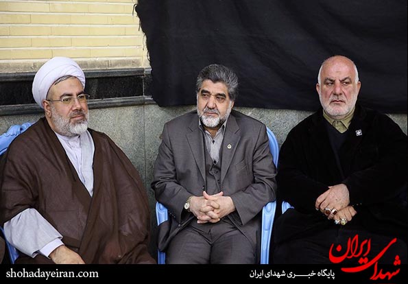 تصاویر/ مراسم ترحیم برادر سردار کاظمینی