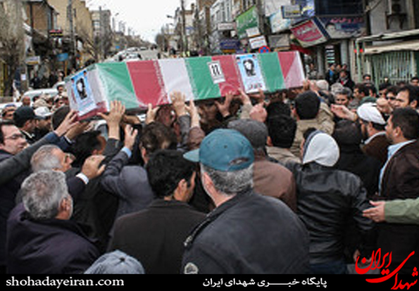 تصاویر/ آیین خاکسپاری پیکر شهید مهدیقلی حامدی در شهرستان گرمی تصاویر/ آیین خاکسپاری پیکر شهید مهدیقلی حامدی در شهرستان گرمی