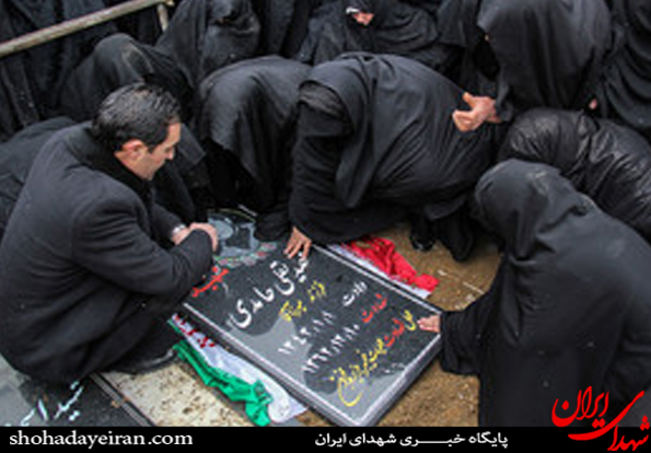 تصاویر/ آیین خاکسپاری پیکر شهید مهدیقلی حامدی در شهرستان گرمی تصاویر/ آیین خاکسپاری پیکر شهید مهدیقلی حامدی در شهرستان گرمی