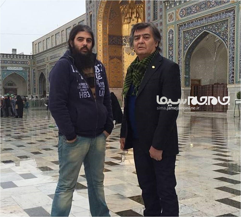 نرگس محمدی و رضارویگری در حرم امام ضا(ع)+ تصاویر نرگس محمدی و رضارویگری در حرم امام ضا(ع)+ تصاویر